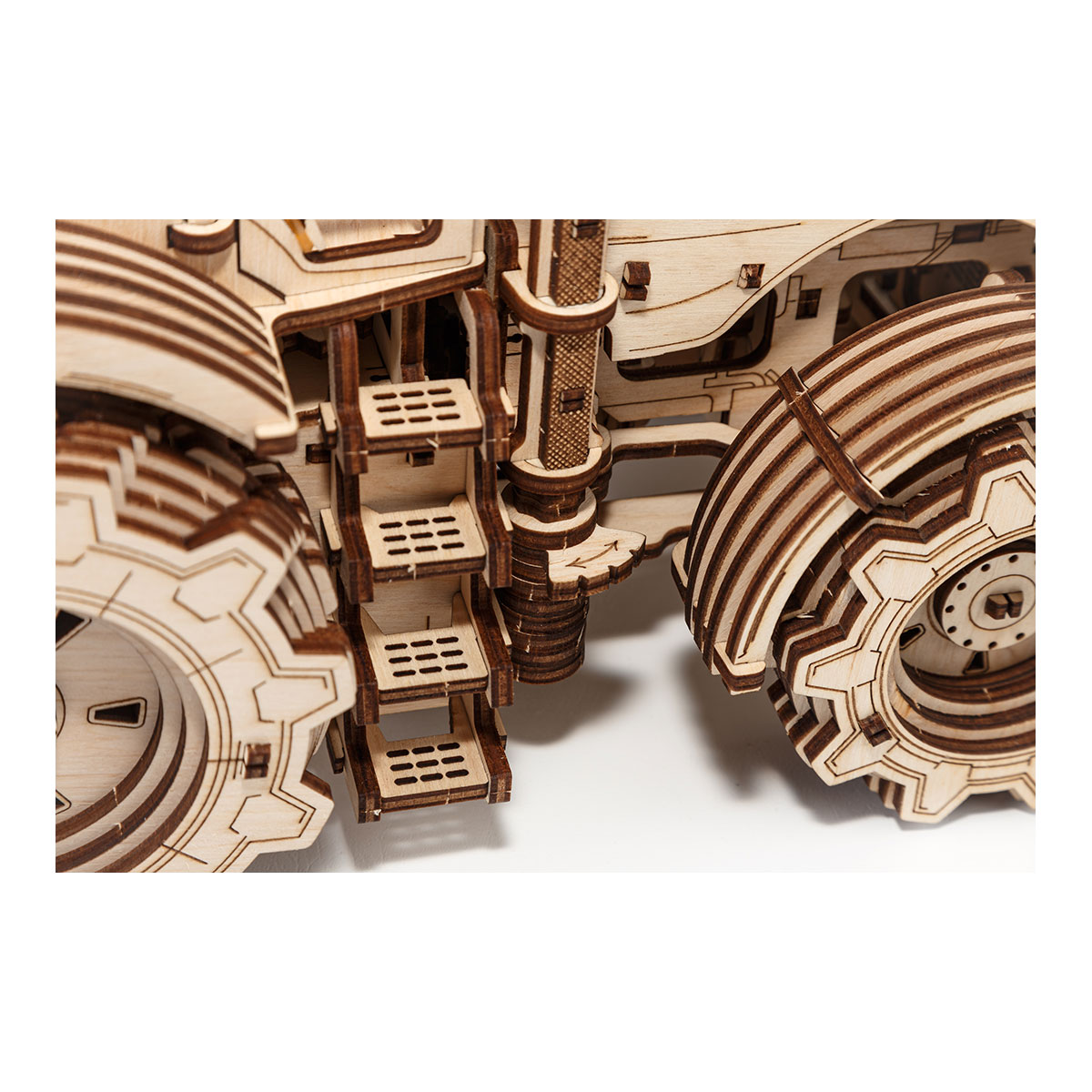 3D-Holzpuzzle, Traktor