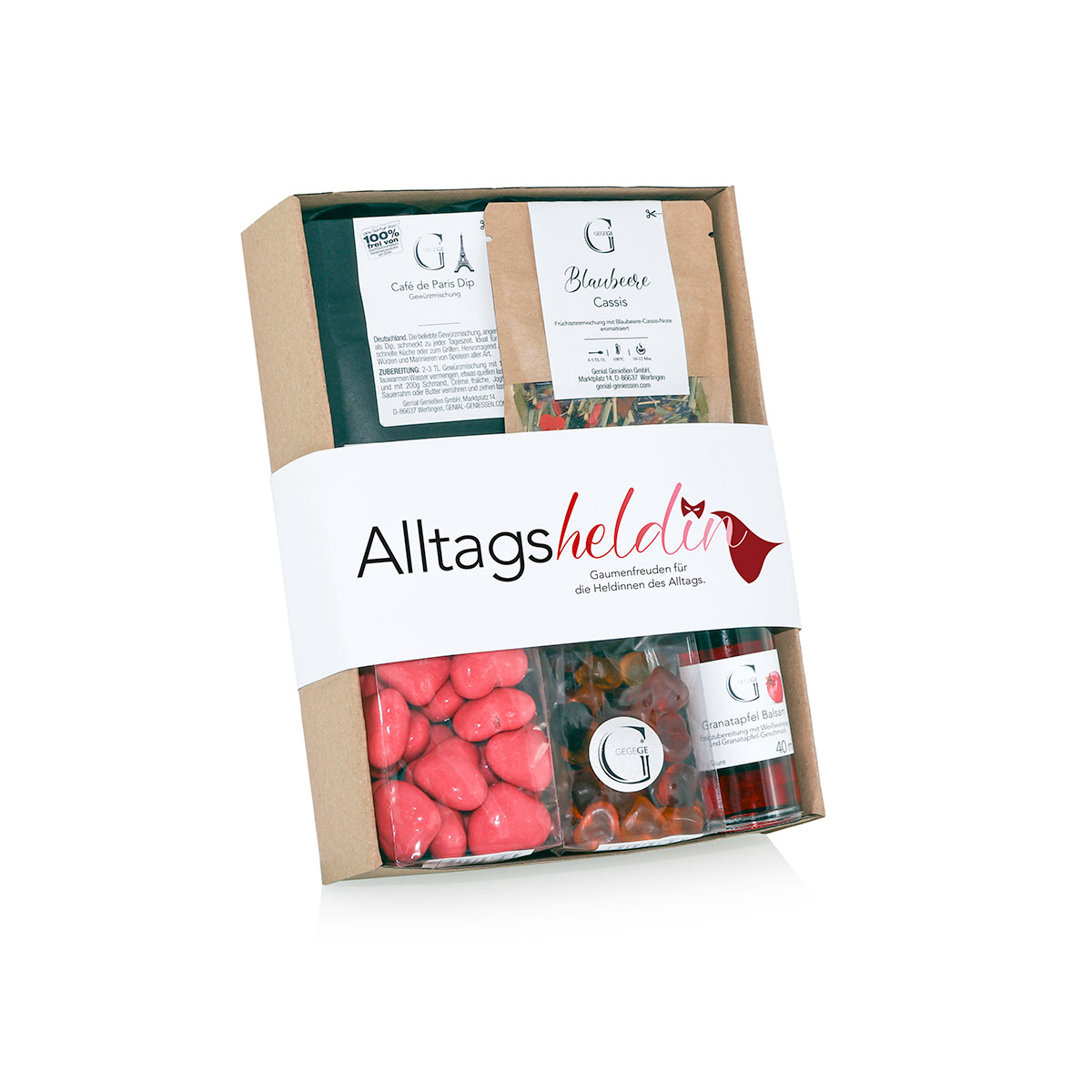 Geschenk-Set Alltagsheldin